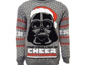 Darth Vader Ugly Christmas Sweater | Million Dollar Gift Ideas