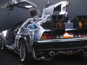 DeLorean Time Machine Conversion | Million Dollar Gift Ideas