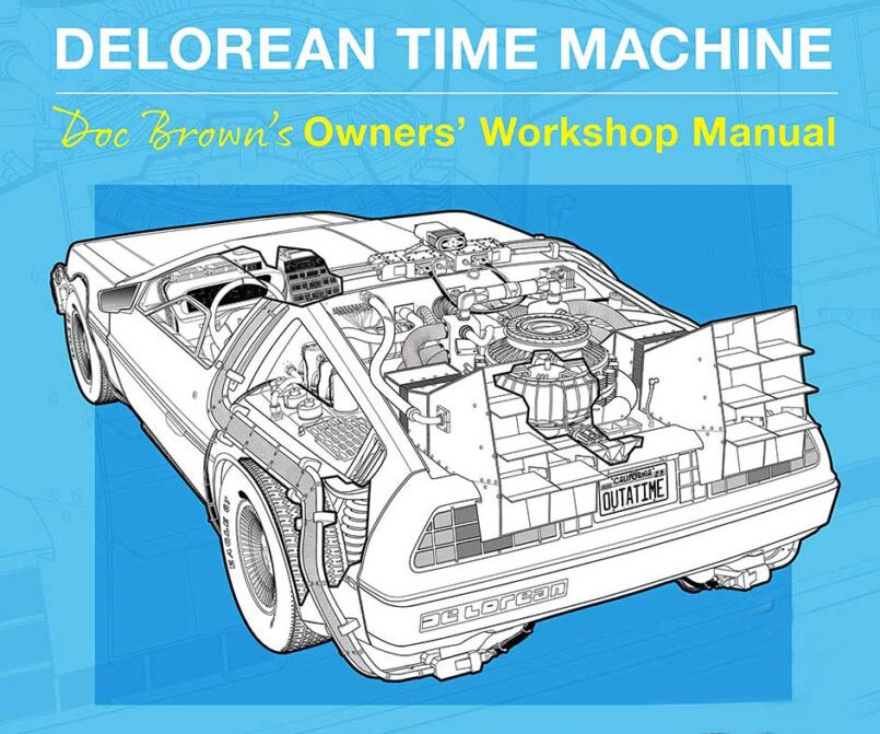 DeLorean Time Machine Owner’s Manual