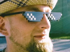 Deal With It Pixelated Sunglasses | Million Dollar Gift Ideas
