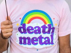 Death Metal Rainbow Shirt | Million Dollar Gift Ideas