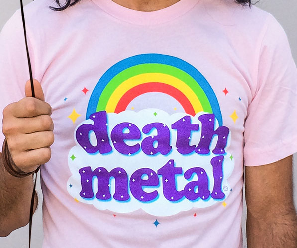 Death Metal Rainbow Shirt