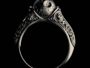 Death Star Engagement Ring 1