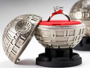 Death Star Engagement Ring Box | Million Dollar Gift Ideas