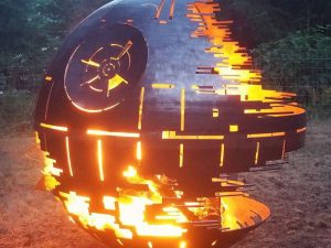 Death Star Firepit | Million Dollar Gift Ideas