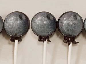 Death Star Lollipops | Million Dollar Gift Ideas