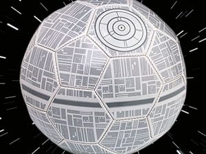 Death Star Soccer Ball | Million Dollar Gift Ideas