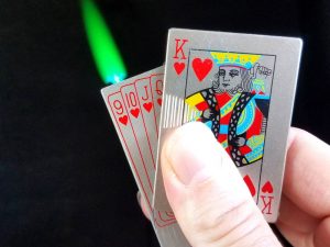 Deck Of Playing Cards Lighter | Million Dollar Gift Ideas