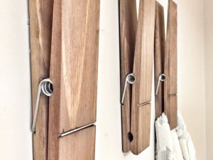 Decorative Jumbo Clothespins | Million Dollar Gift Ideas