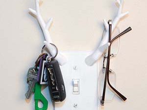 Deer Antler Switchplate | Million Dollar Gift Ideas