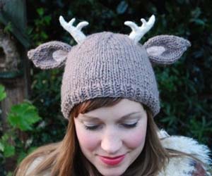 Deer Antlers Hat