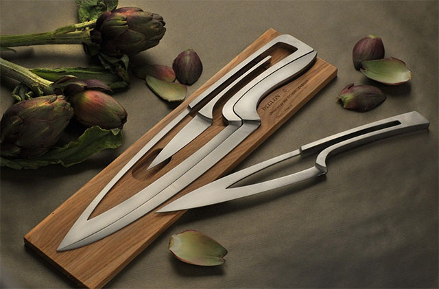 Deglon Modern Knives Set 1
