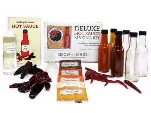 Deluxe Hot Sauce Making Kit | Million Dollar Gift Ideas