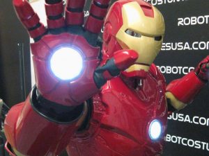 Deluxe Iron Man Costume | Million Dollar Gift Ideas