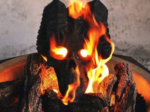 Demon Fire Pit Skull | Million Dollar Gift Ideas