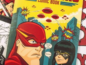 Design Your Own Superhero Comic Book | Million Dollar Gift Ideas
