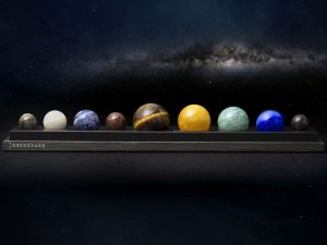 DeskSpace Gemstone Solar System | Million Dollar Gift Ideas