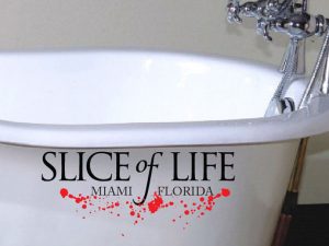 Dexter Slice Of Life Decal | Million Dollar Gift Ideas
