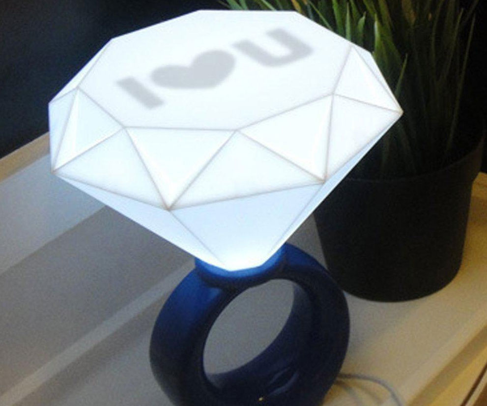 Diamond Ring Lamp