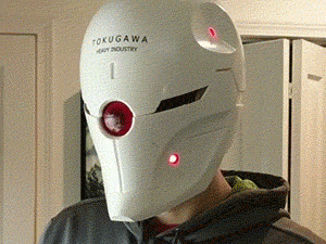 Diegator Mechanical Cosplay Helmet | Million Dollar Gift Ideas