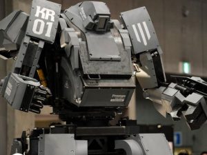 Diesel Powered Battle Robot | Million Dollar Gift Ideas