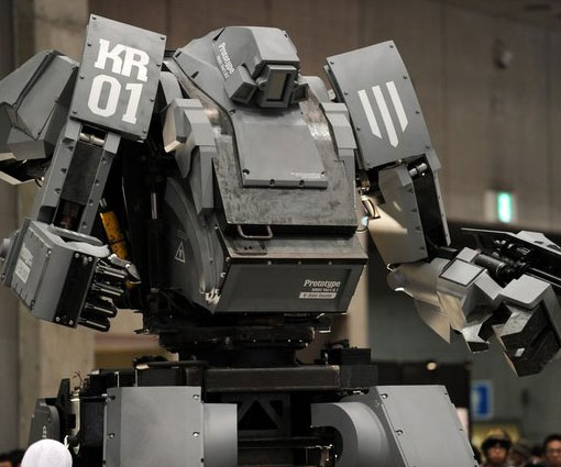 Diesel Powered Battle Robot