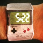 Digital Wrist Paper Watches