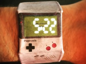 Digital Wrist Paper Watches | Million Dollar Gift Ideas