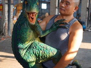 Dinosaur Arm Puppets | Million Dollar Gift Ideas