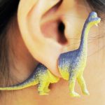 Dinosaur Earrings 2