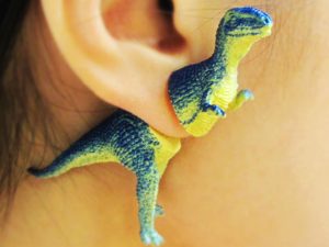 Dinosaur Earrings | Million Dollar Gift Ideas