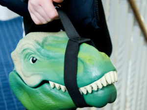 Dinosaur Head Lunchbox 1