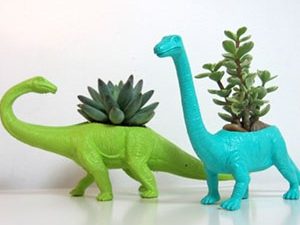 Dinosaur Planters | Million Dollar Gift Ideas