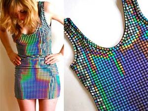 Disco Ball Dress | Million Dollar Gift Ideas