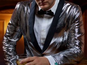 Disco Ball Tuxedo Jacket | Million Dollar Gift Ideas