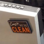 Dishwasher Clean/Dirty Flip Sign