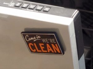 Dishwasher Clean/Dirty Flip Sign | Million Dollar Gift Ideas