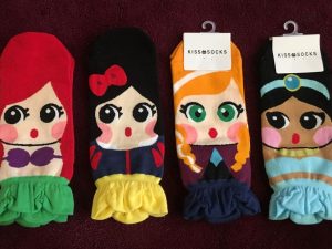 Disney Princess Socks 1