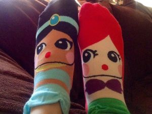 Disney Princess Socks | Million Dollar Gift Ideas