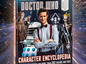 Doctor Who Character Encyclopedia | Million Dollar Gift Ideas