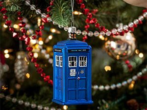Doctor Who Christmas Ornament | Million Dollar Gift Ideas