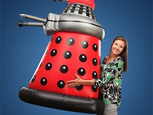 Doctor Who Giant Inflatable Dalek | Million Dollar Gift Ideas