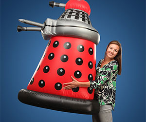Doctor Who Giant Inflatable Dalek