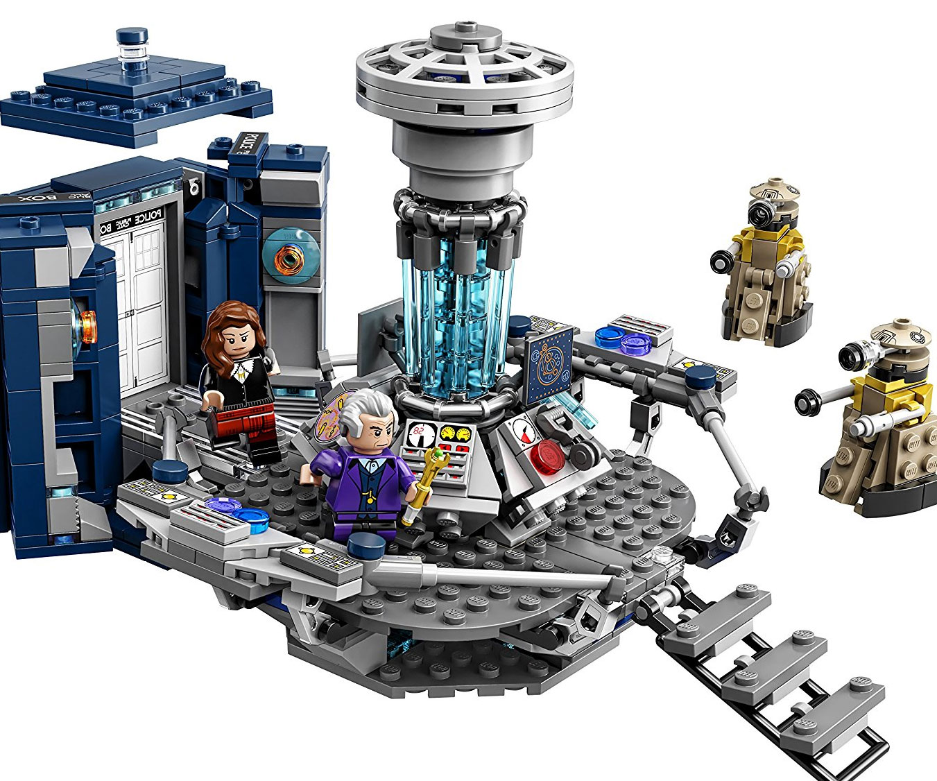 Doctor Who Lego Kit 1
