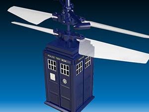 Doctor Who R/C Flying TARDIS | Million Dollar Gift Ideas