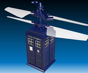 Doctor Who R/C Flying TARDIS