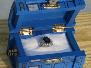 Doctor Who TARDIS Jewelry Box | Million Dollar Gift Ideas