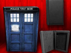 Doctor Who TARDIS Kindle Cover | Million Dollar Gift Ideas