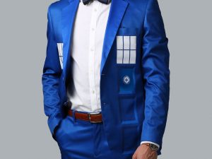 Doctor Who Tardis Suit 1