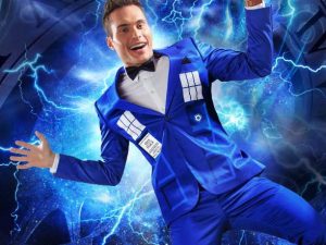 Doctor Who TARDIS Suit | Million Dollar Gift Ideas